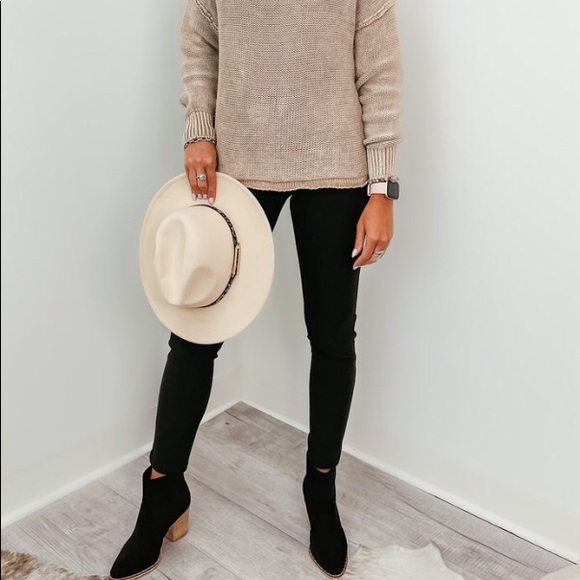 NWT New Mix Pull on pants/leggings GRAY - Picture 4 of 9